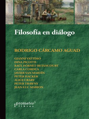 cover image of Filosofía en diálogo